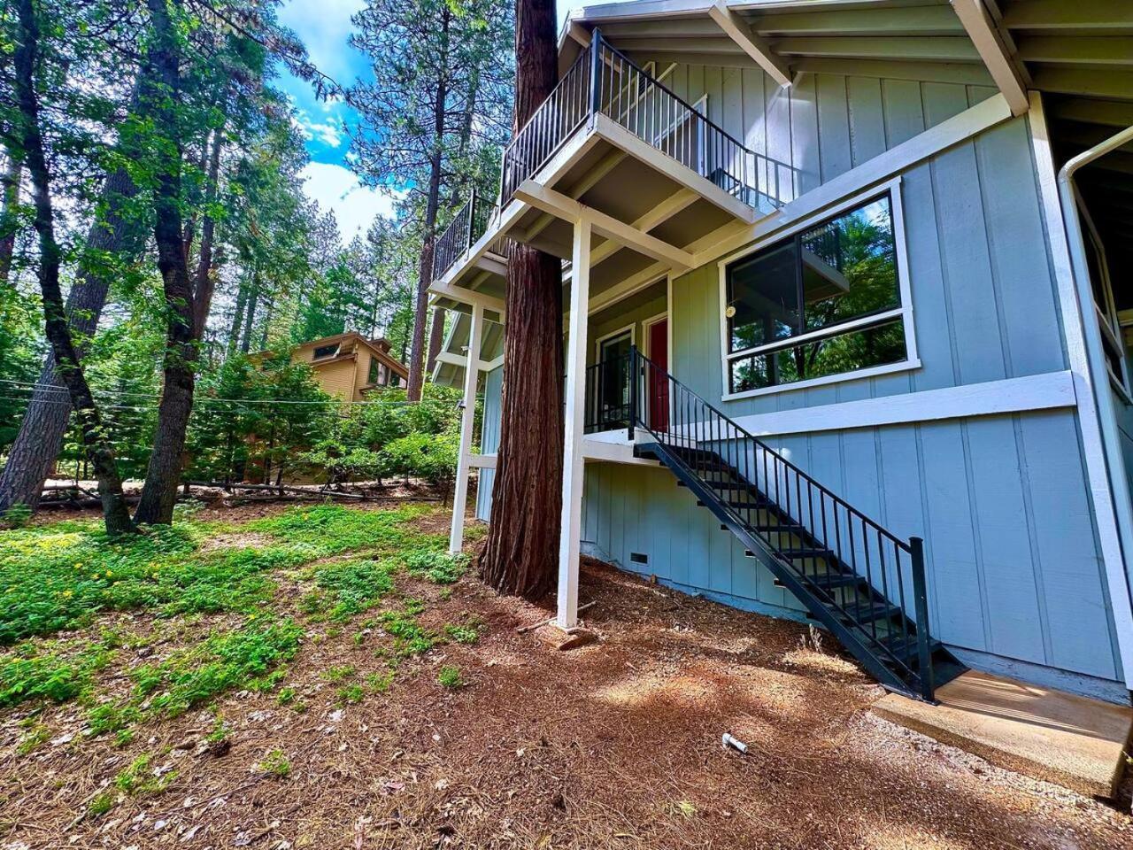 Cabin In The Trees-Game Room Pollock Pines Exterior foto