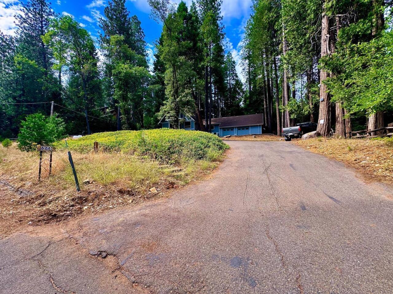 Cabin In The Trees-Game Room Pollock Pines Exterior foto