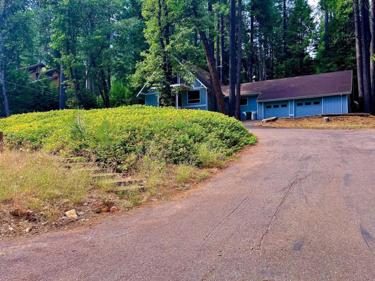 Cabin In The Trees-Game Room Pollock Pines Exterior foto