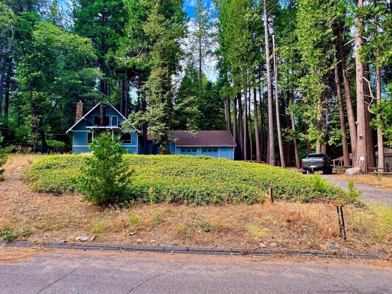 Cabin In The Trees-Game Room Pollock Pines Exterior foto
